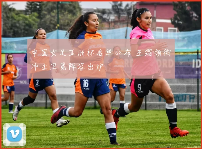 中国女足亚洲杯名单公布 王霜领衔冲击卫冕阵容出炉