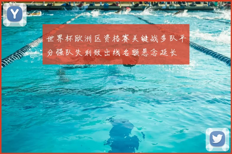 世界杯欧洲区资格赛关键战多队平分强队失利致出线名额悬念延长