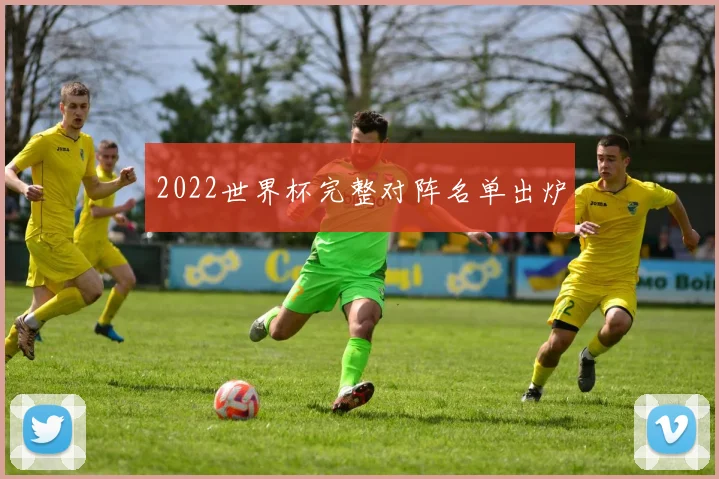 2022世界杯完整对阵名单出炉