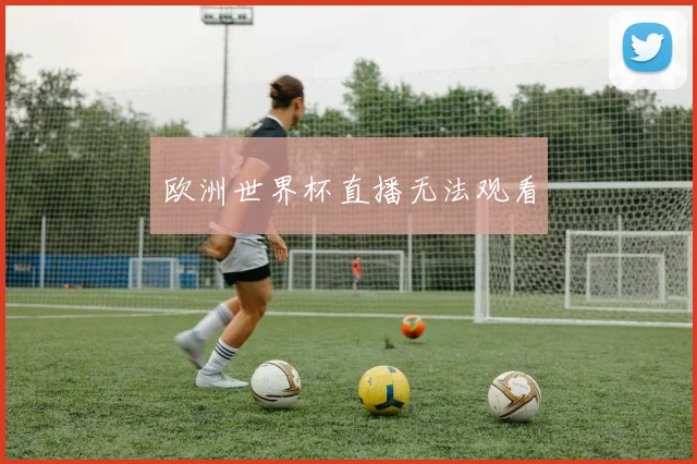欧洲世界杯直播无法观看
