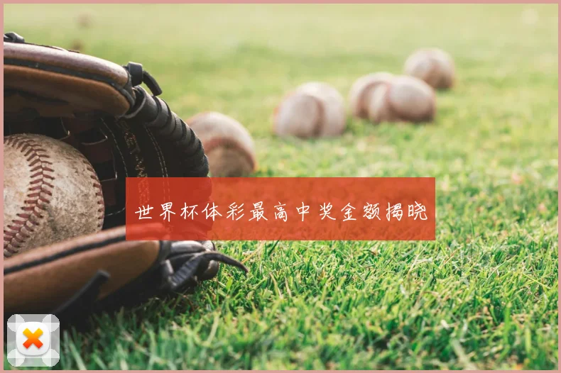 世界杯体彩最高中奖金额揭晓
